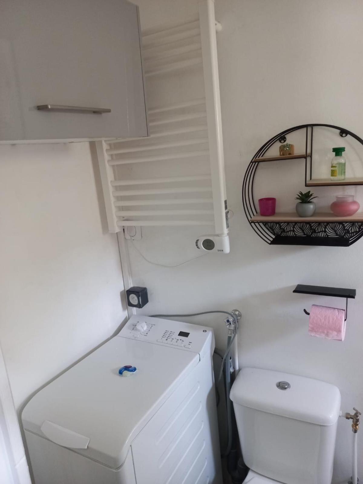 Maisonnette Au Calme Gennevilliers Extérieur photo