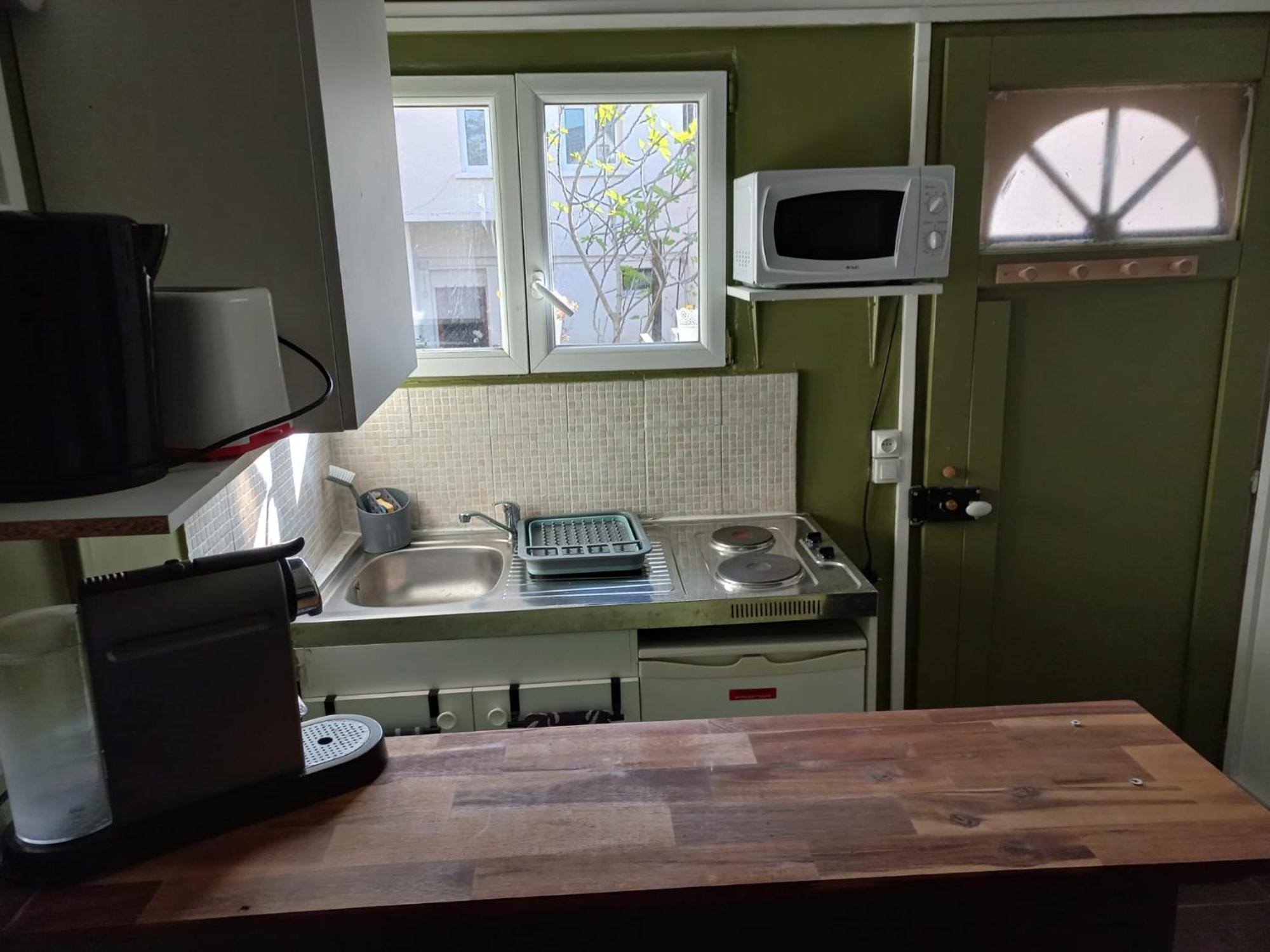 Maisonnette Au Calme Gennevilliers Extérieur photo